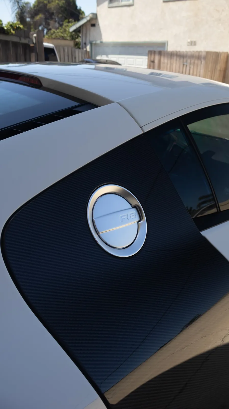 Detailed Audi R8 exterior panel in Santee, CA, Joji's Mobile Detailing