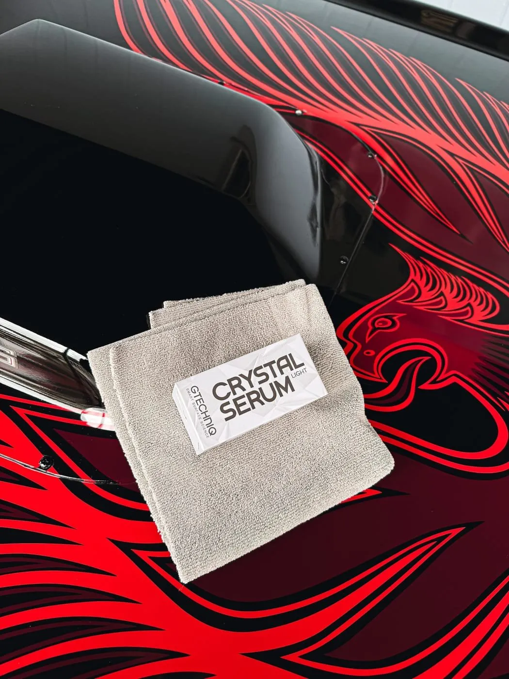 Professional-grade ceramic coating product used by Joji's Mobile Detailing