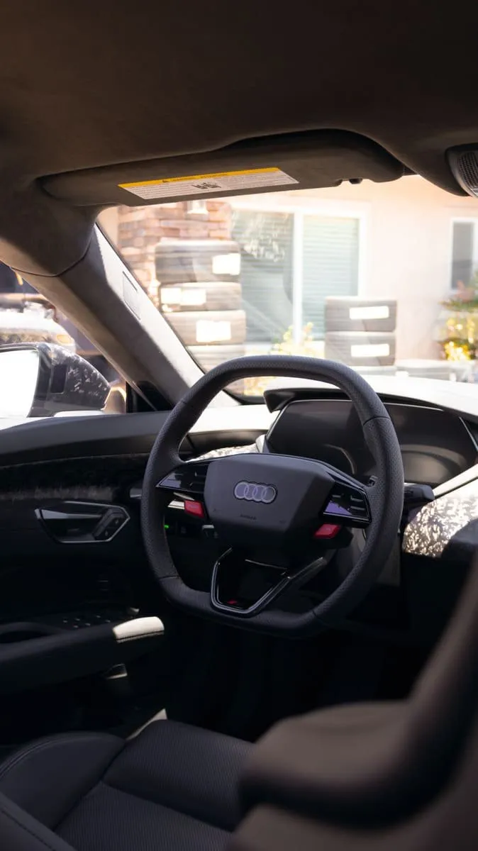 Clean, freshly detailed vehicle interior in Santee, CA